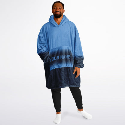 Light Blue/Navy Everyday Reversible