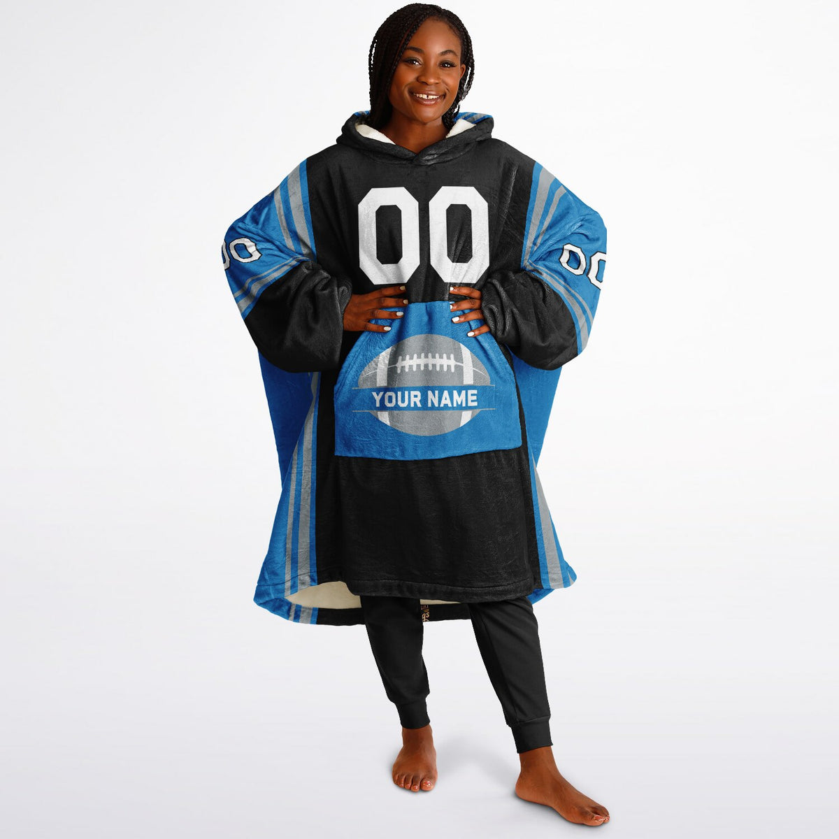 Black/Blue/Silver Bold