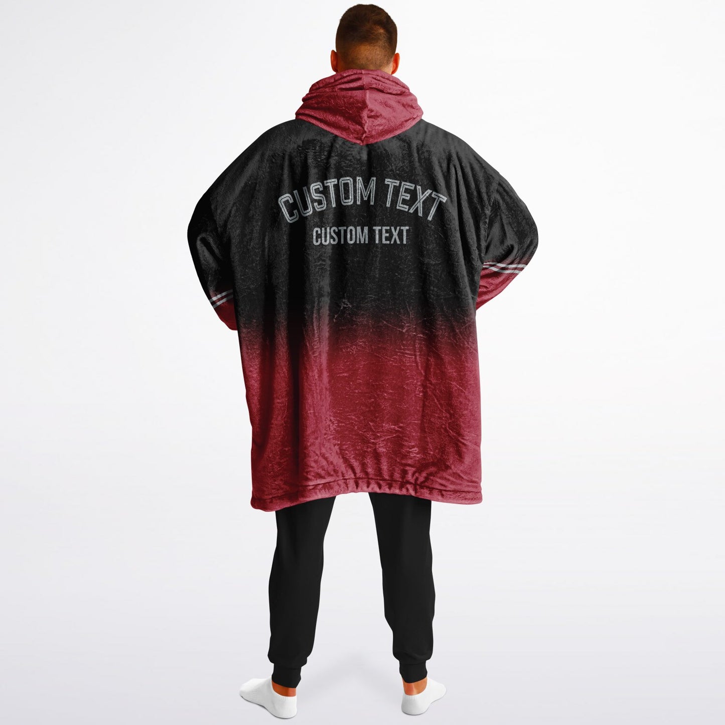 Black/Red/Silver Everyday Reversible