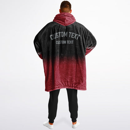 Black/Red/Silver Everyday Reversible