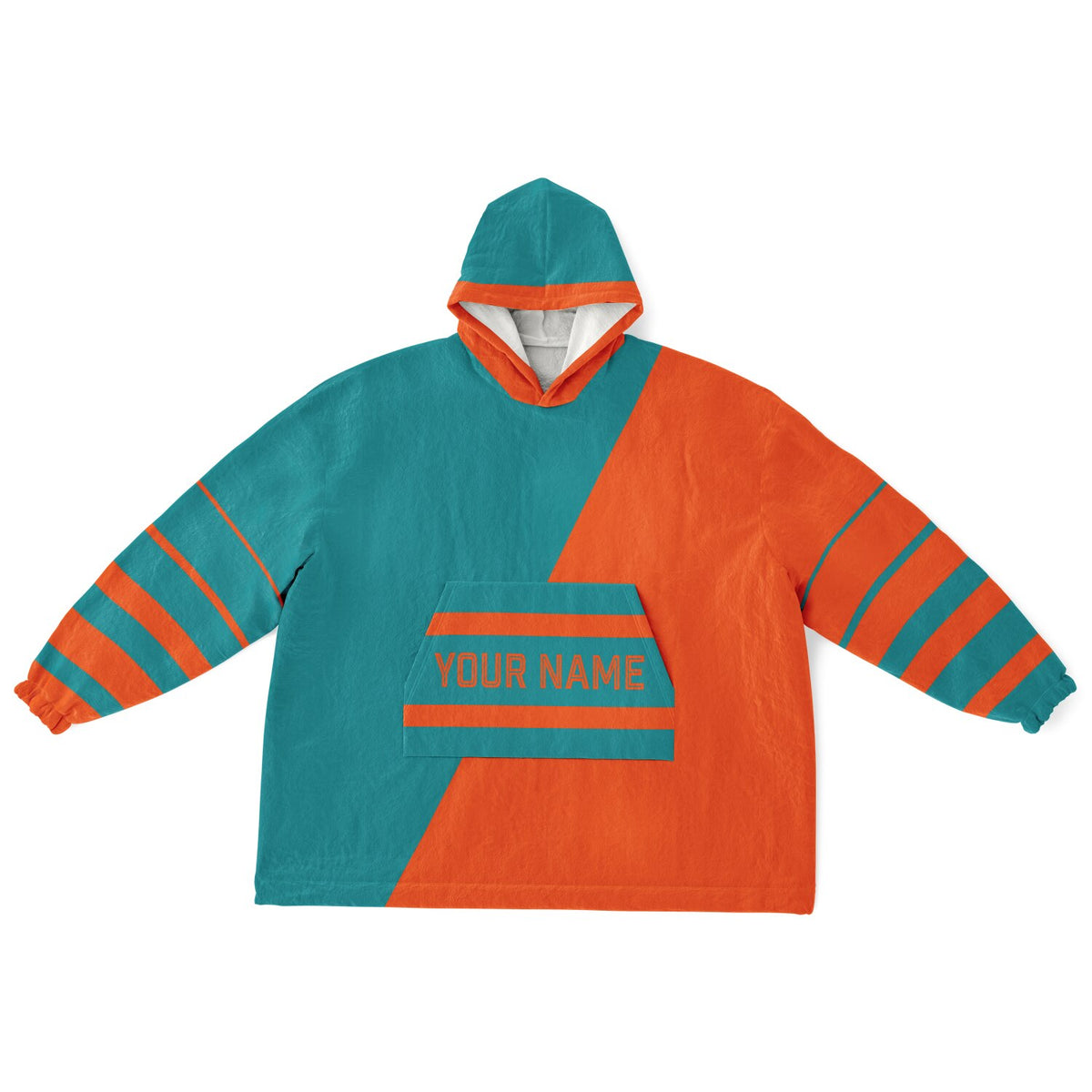 Teal & Orange Split Decision