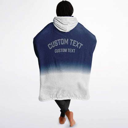 Blue/White/Gray Everyday Reversible