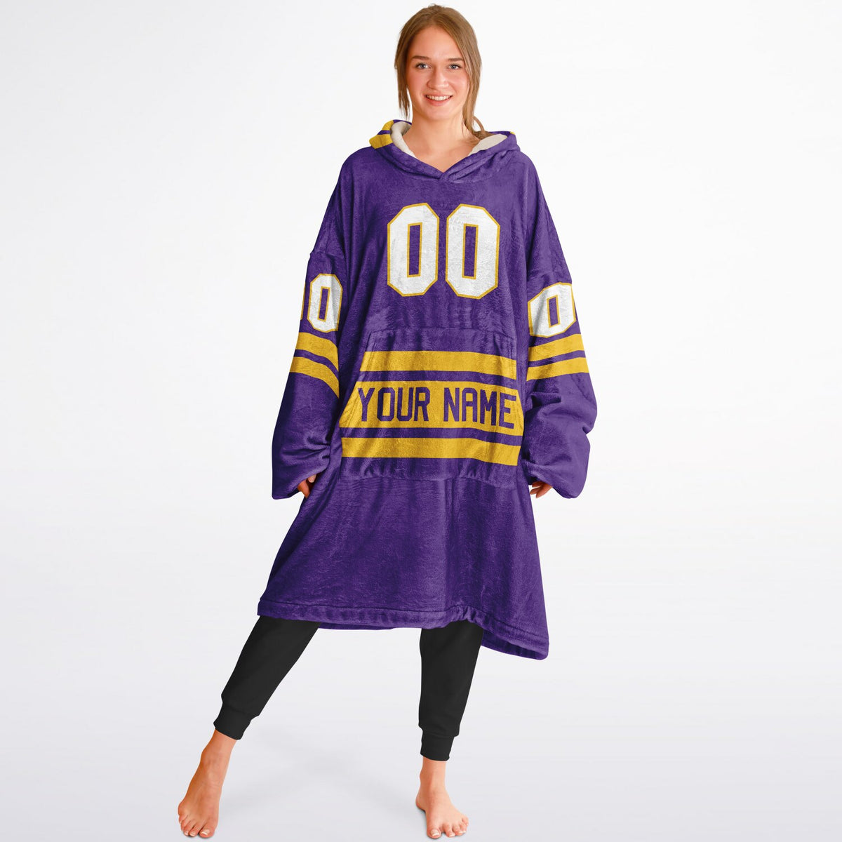 Purple & Gold Classic