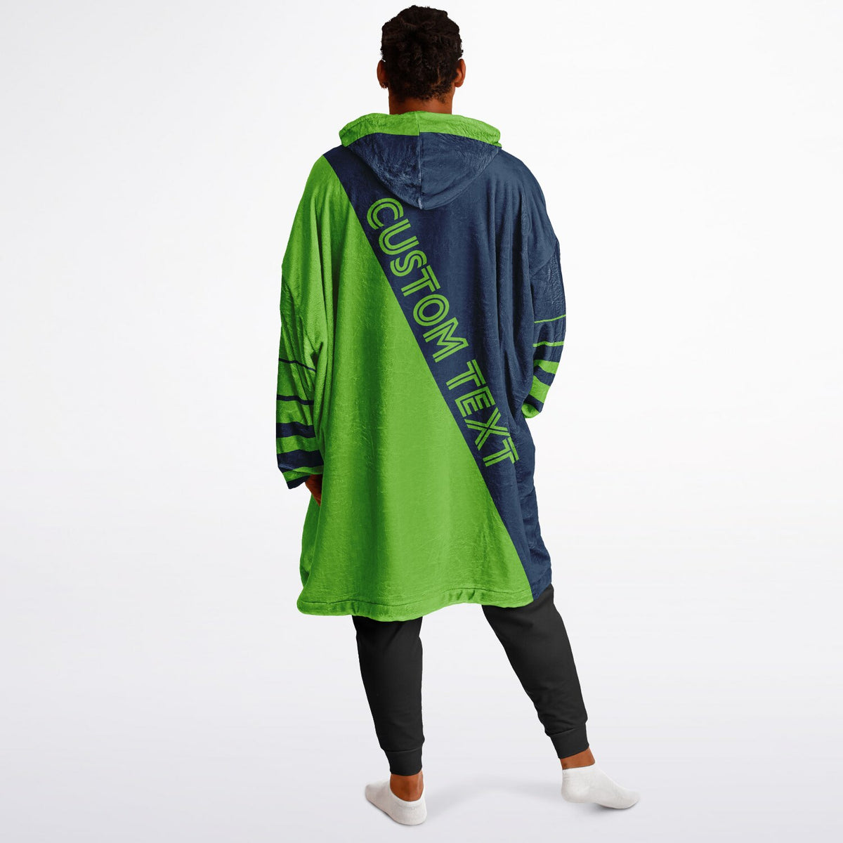Navy & Green Split Decision