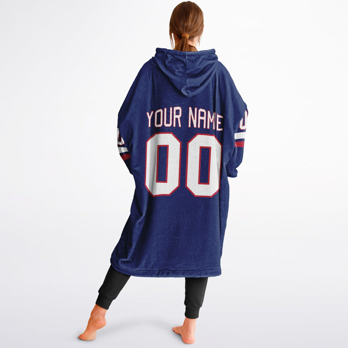 Dark Blue Red White Classic
