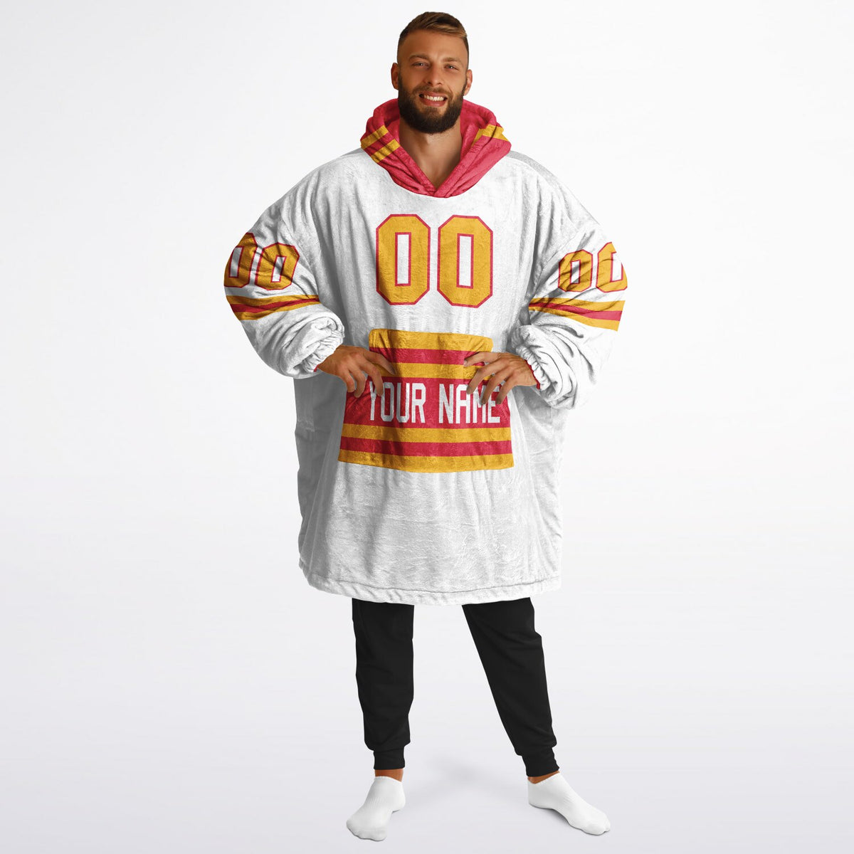 Red/Gold Superfan Reversible