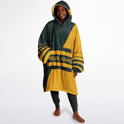 Green/Gold Everyday Reversible