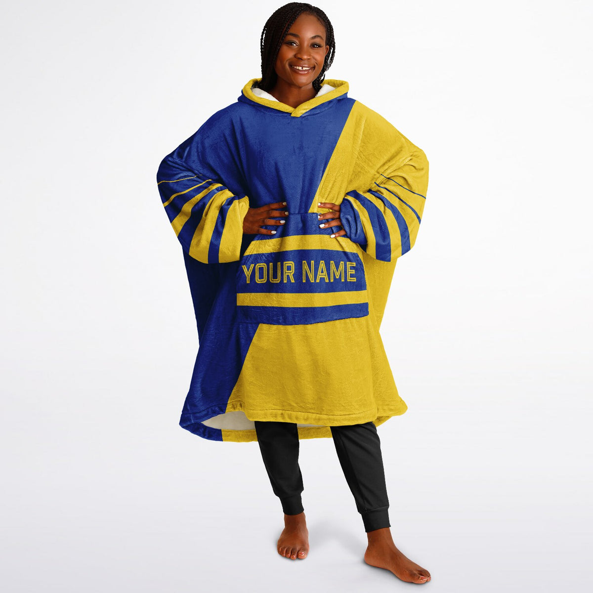 Blue & Yellow Split Decision
