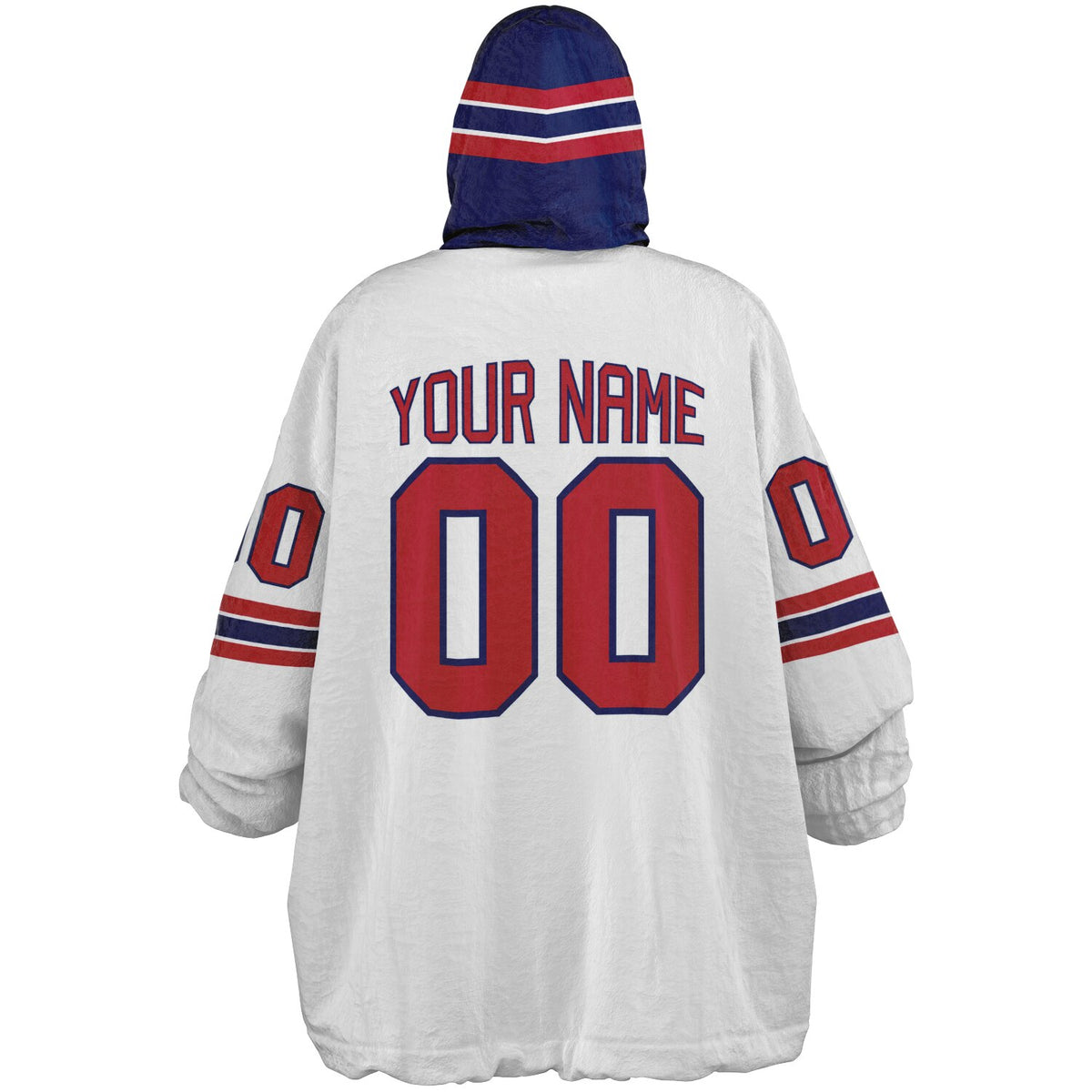 Dark Blue/Red/White Superfan Reversible