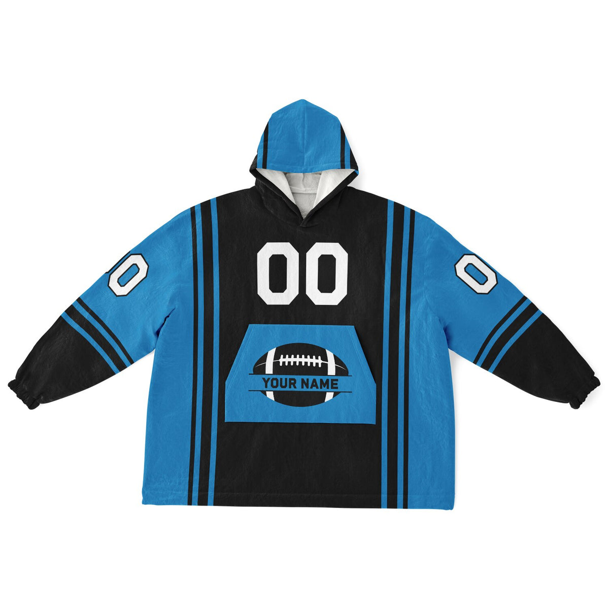 Black/Blue Bold
