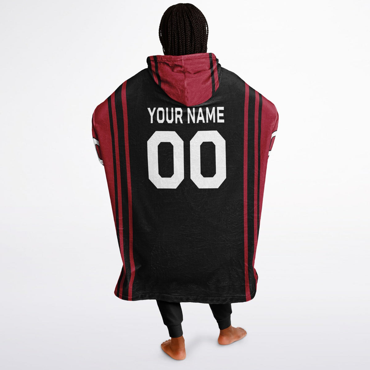 Black/Red Bold