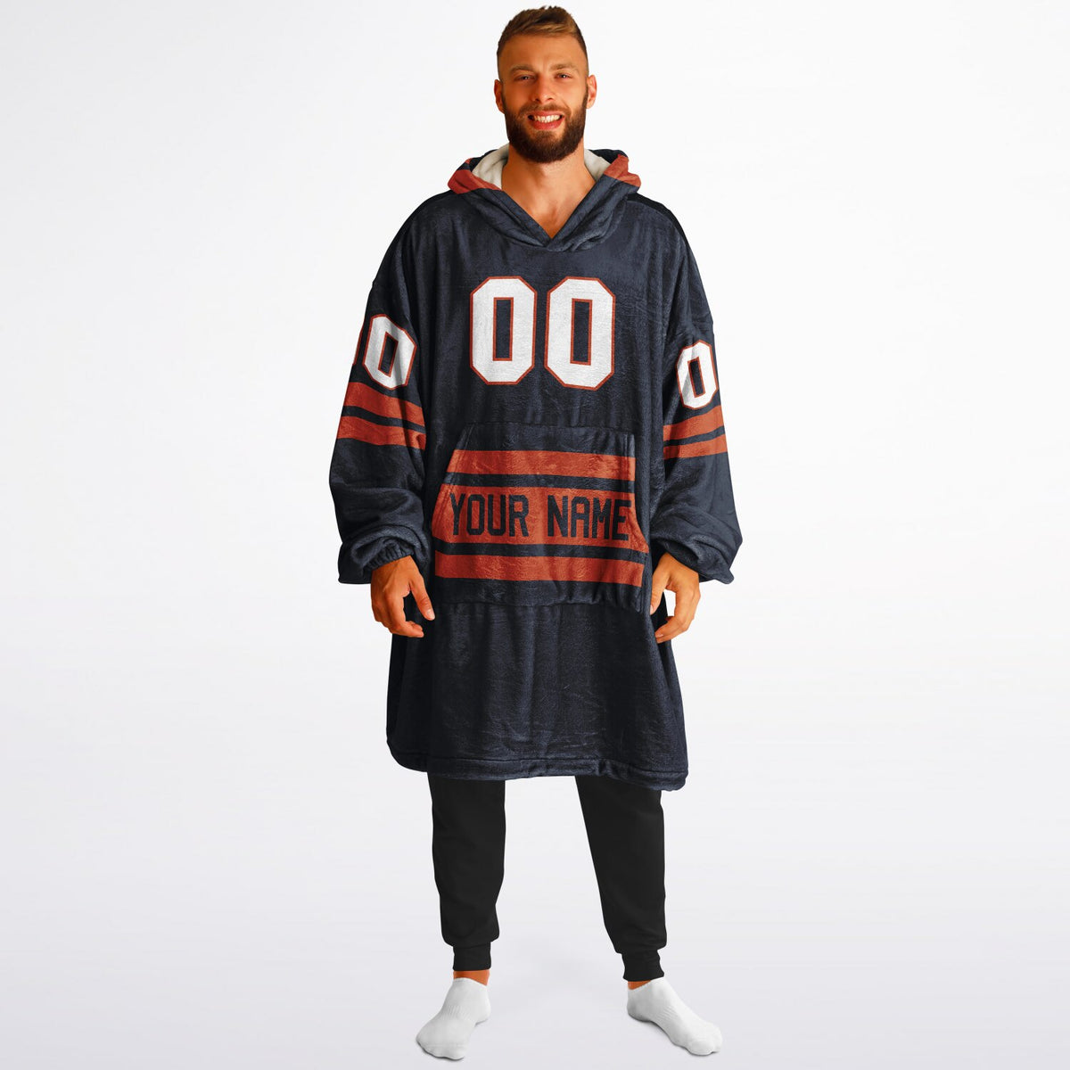 Navy & Orange Classic