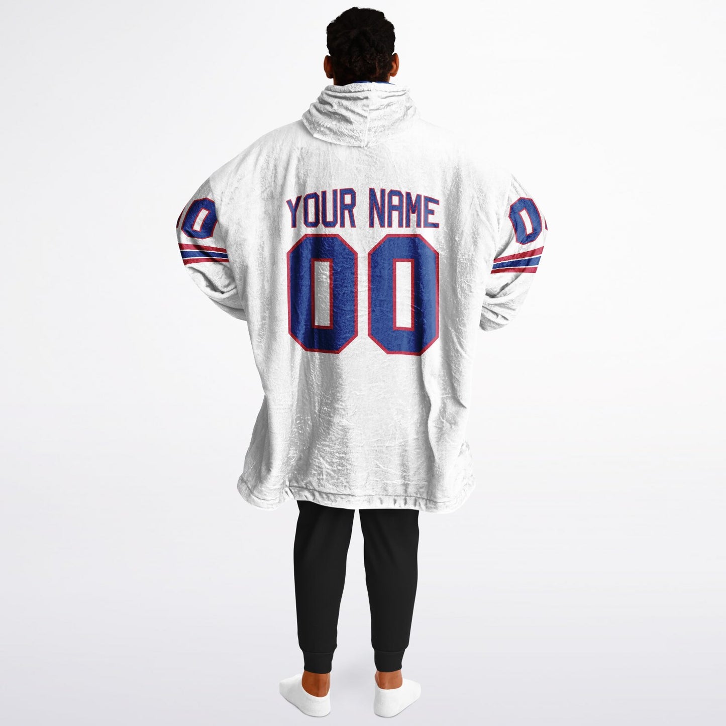 Blue/Red/White Superfan Reversible