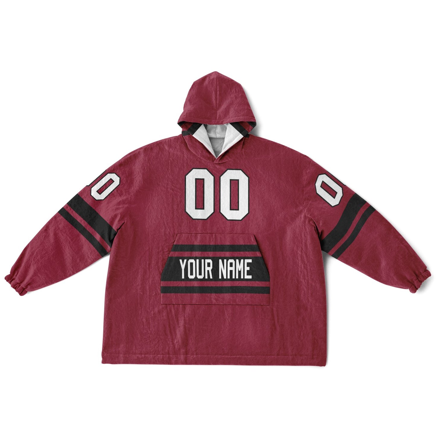 Cardinal Red/Black Superfan Reversible