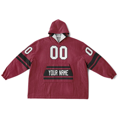 Cardinal Red/Black Superfan Reversible