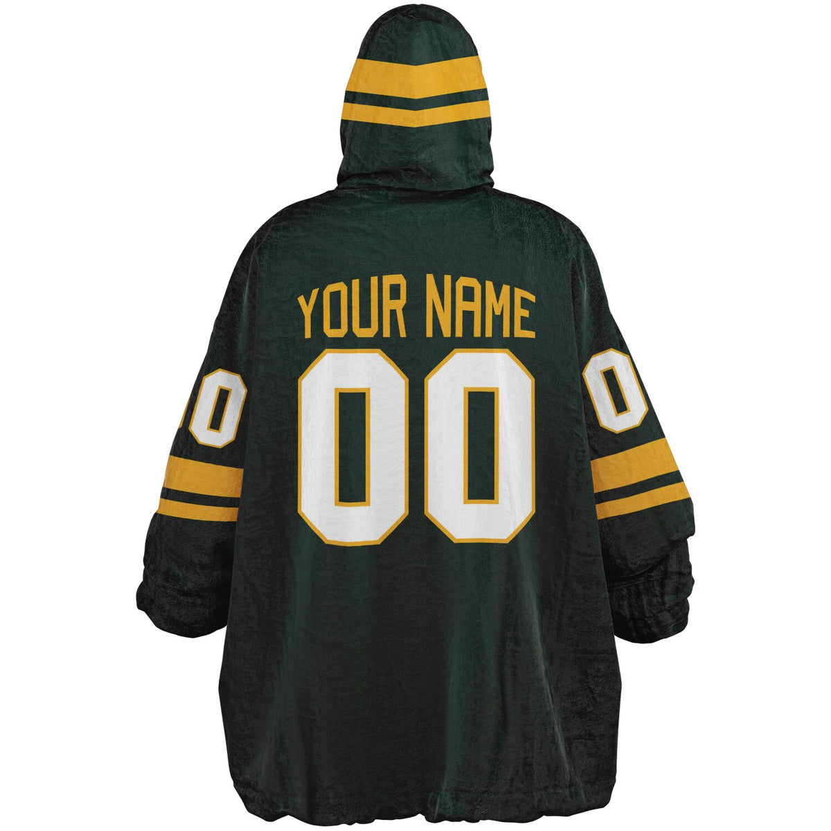 Green/Gold Superfan Reversible