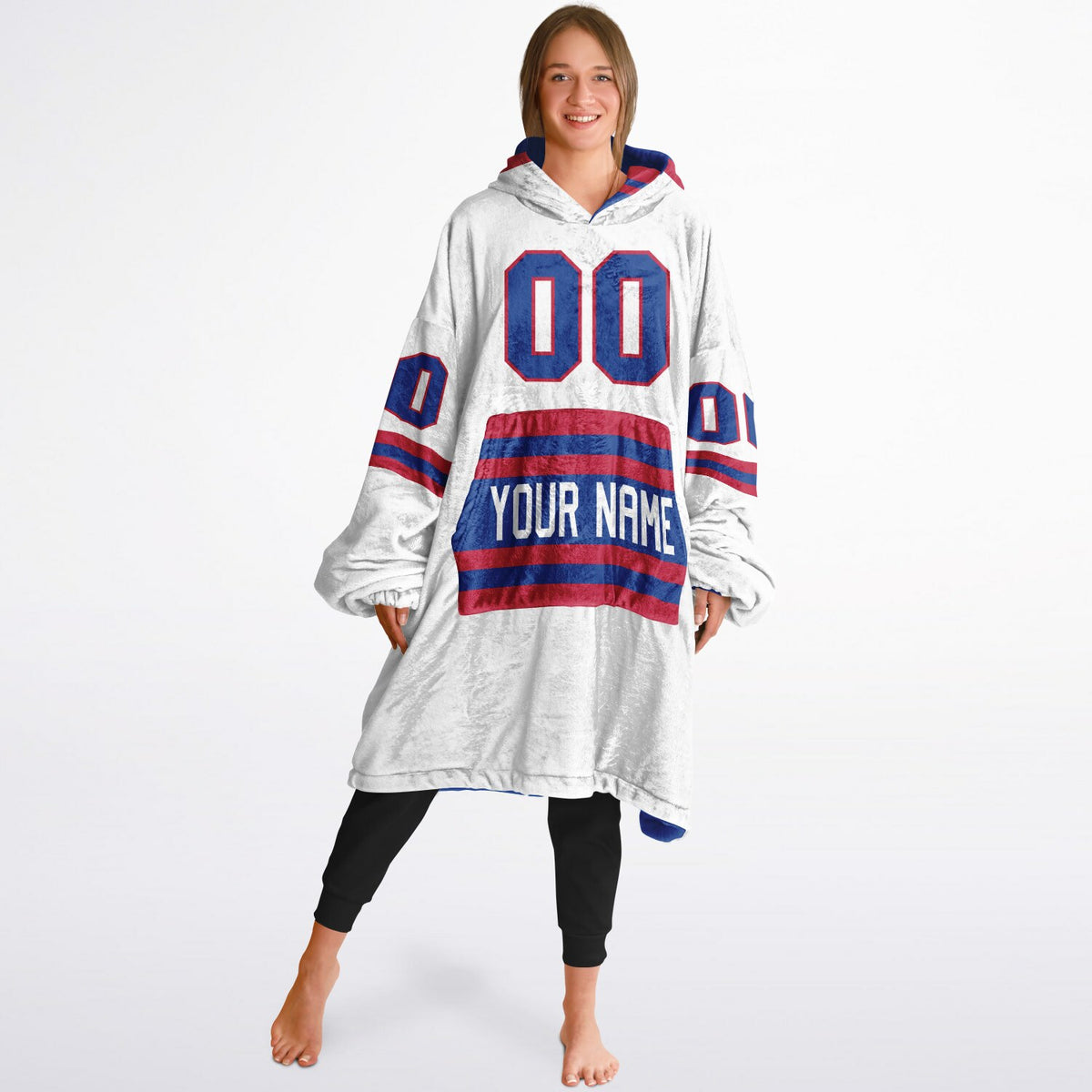 Blue/Red Superfan Reversible