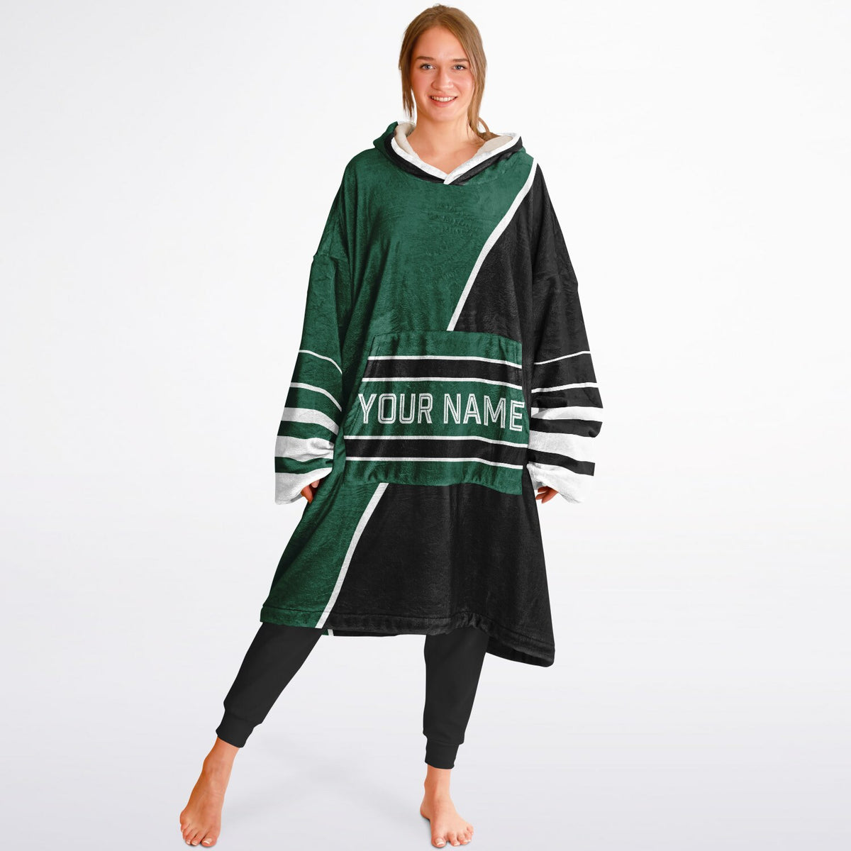 Green Black White Split Decision