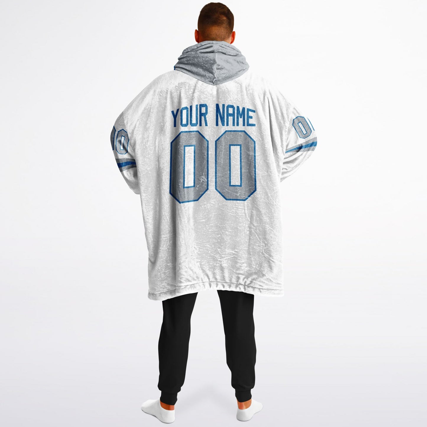 Blue/Silver Superfan Reversible