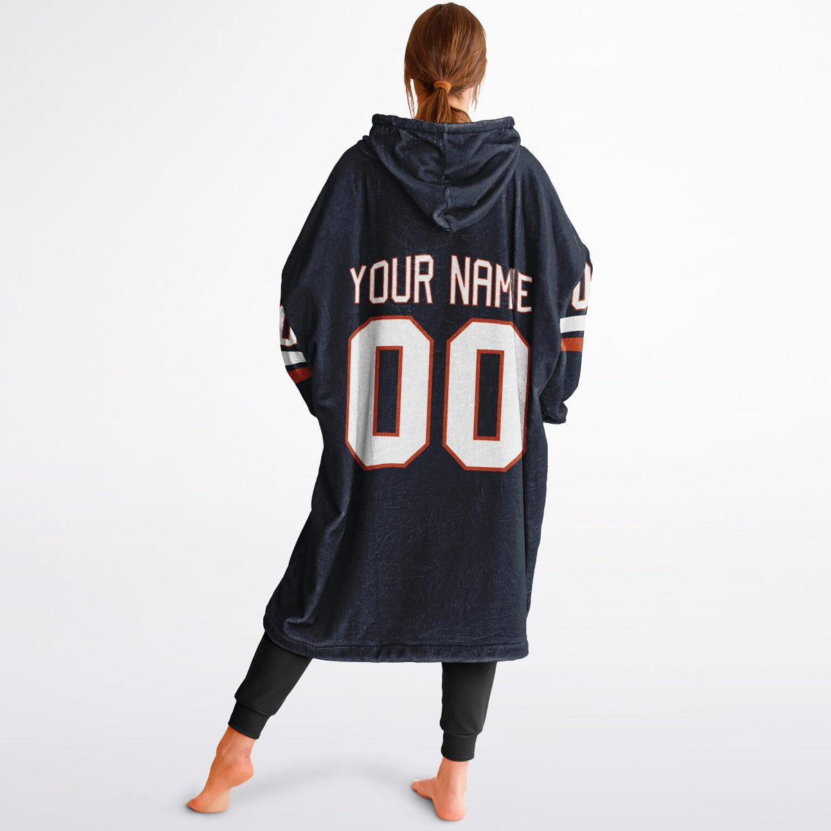 Navy Orange White Classic
