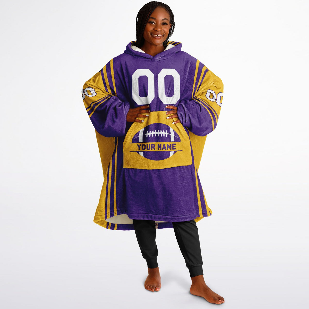 Purple/Gold Bold