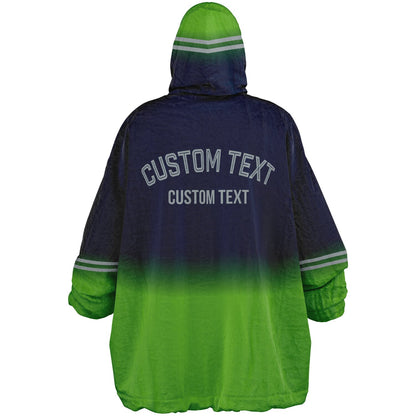 Navy/Green/Gray Everyday Reversible