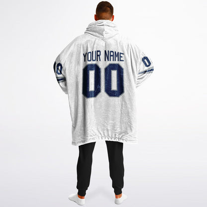 Blue/White/Gray Superfan Reversible