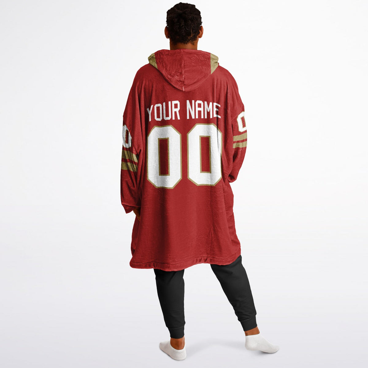 Red & Dark Gold Classic