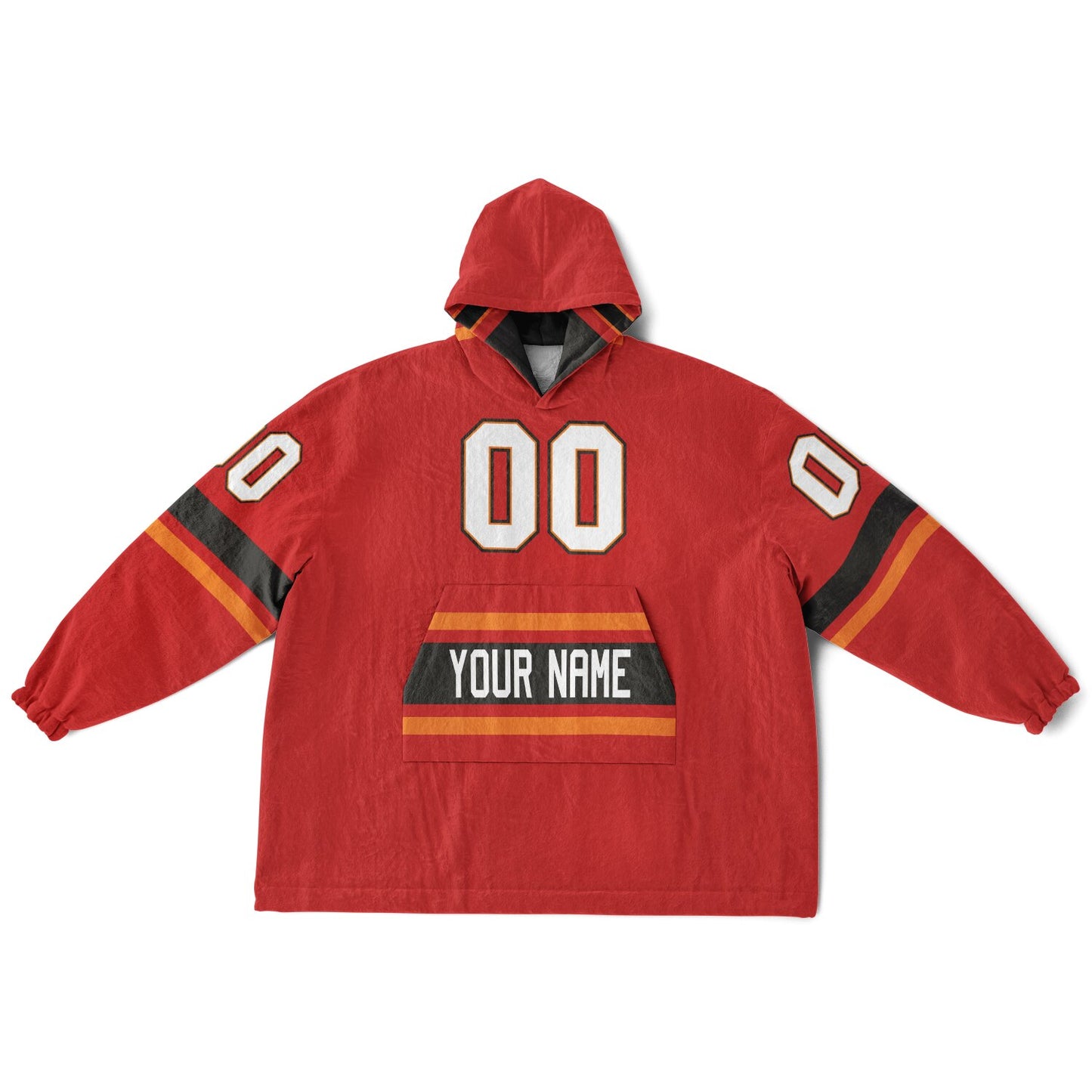 Red/Pewter/Orange Superfan Reversible