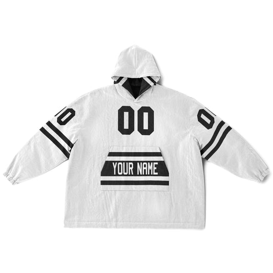 Black & White Superfan Reversible