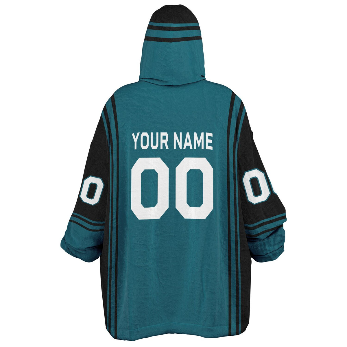 Teal/Black Bold