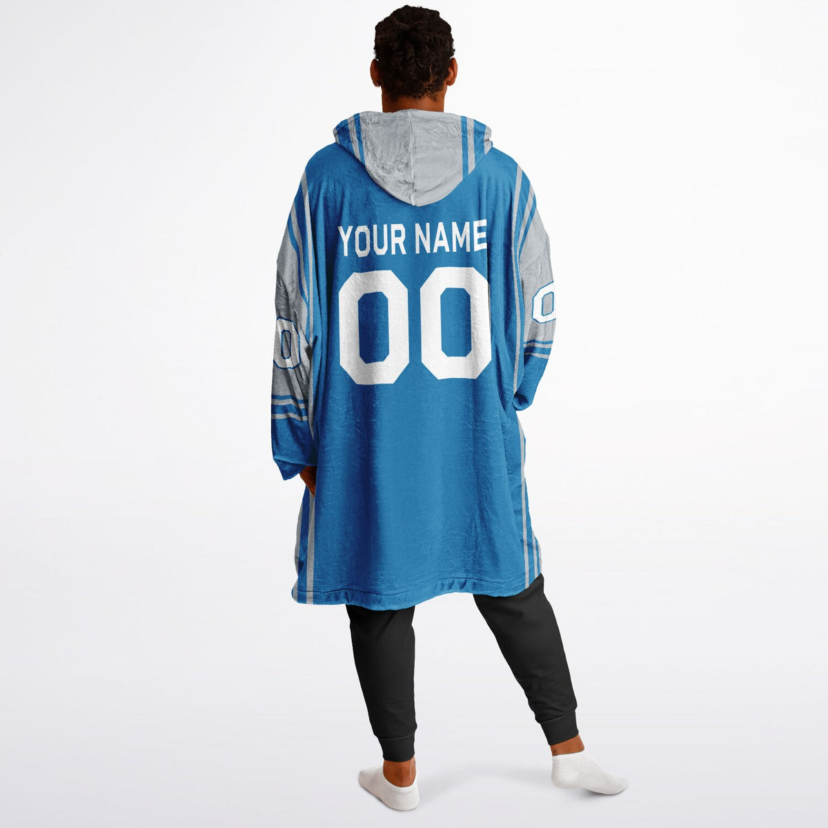 Blue/Silver Bold
