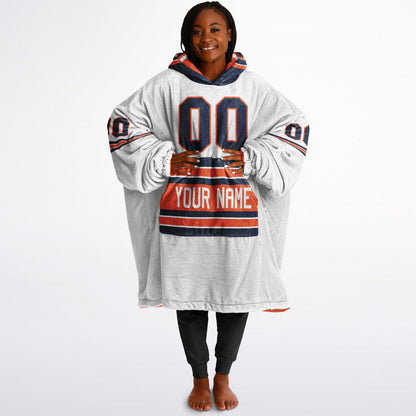 Orange/Navy/White Superfan Reversible