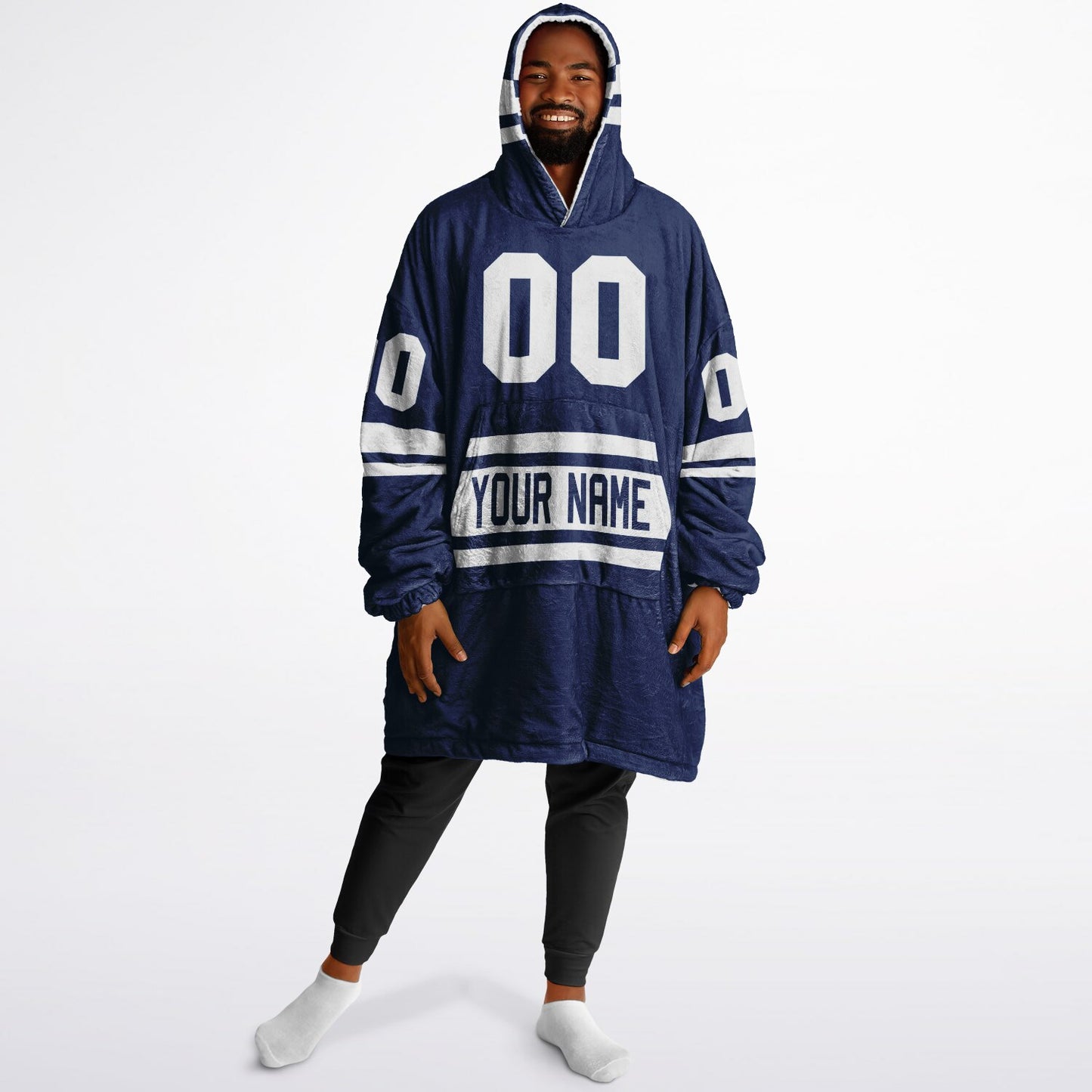 Blue/White Superfan Reversible