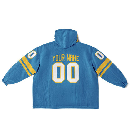 Blue/Gold Superfan Reversible