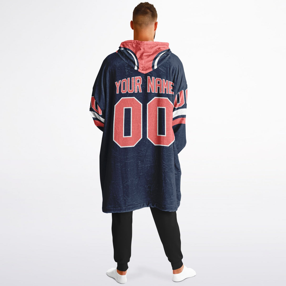 Navy Electric Coral White Kickoff