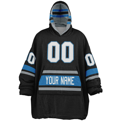 Black/Blue/Silver Superfan Reversible