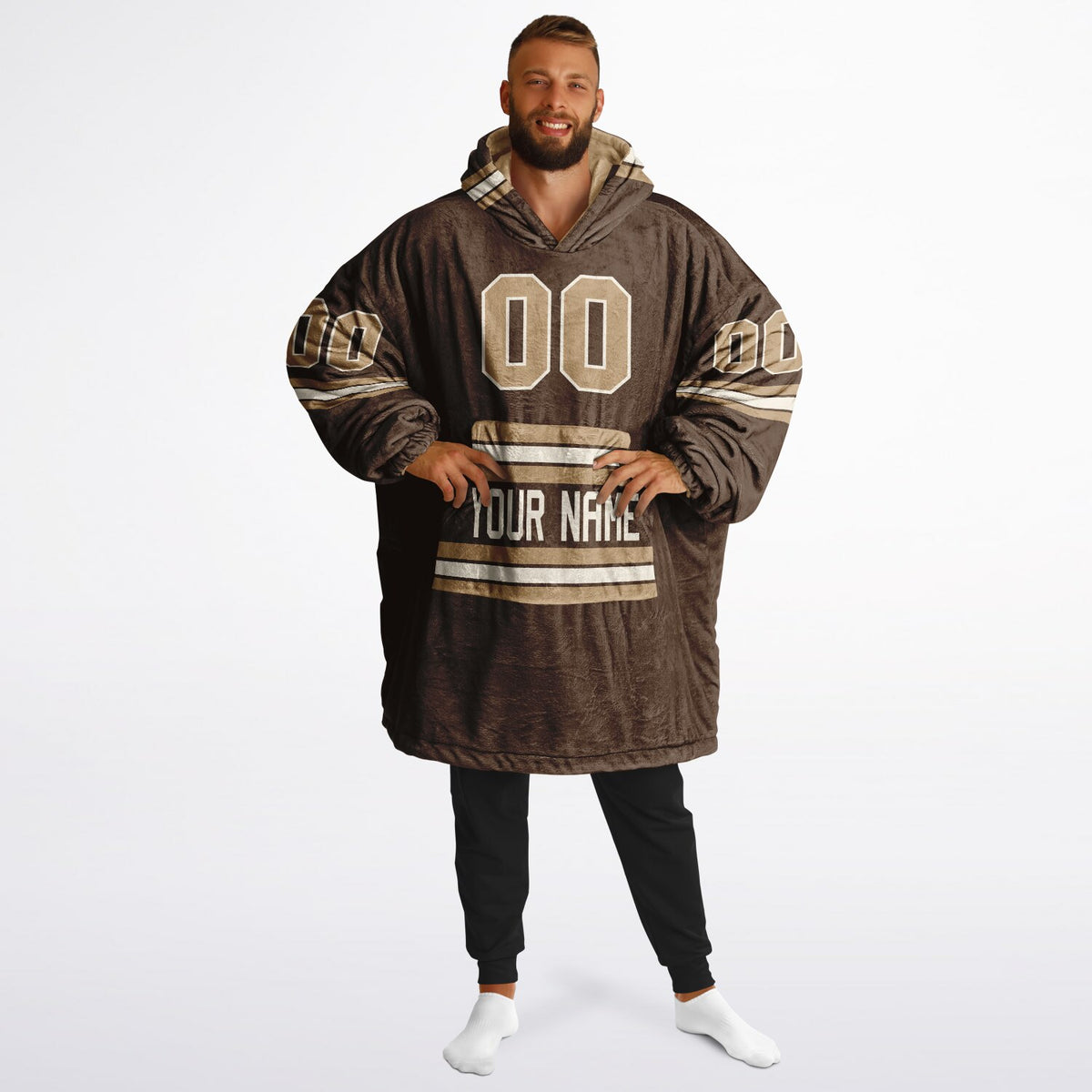 Camel Cream Chocolate Superfan Reversible