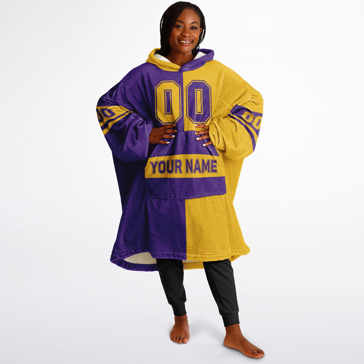 Purple/Gold Halftime