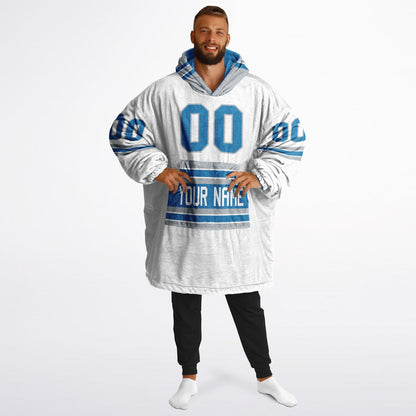 Blue/Silver/White Superfan Reversible