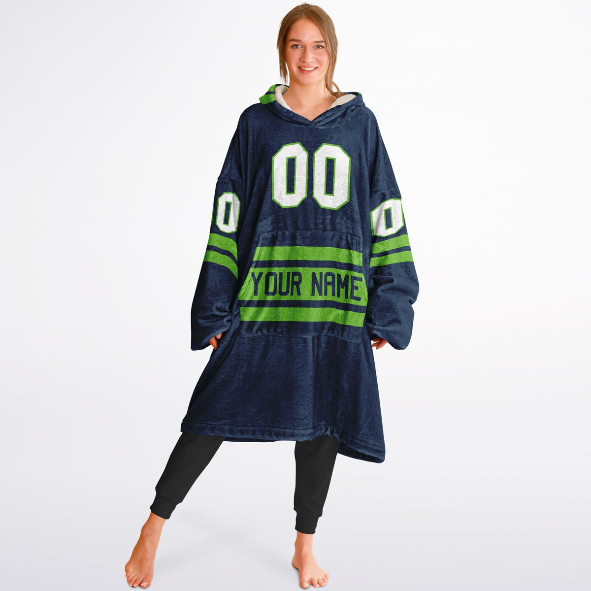 Navy & Green Classic