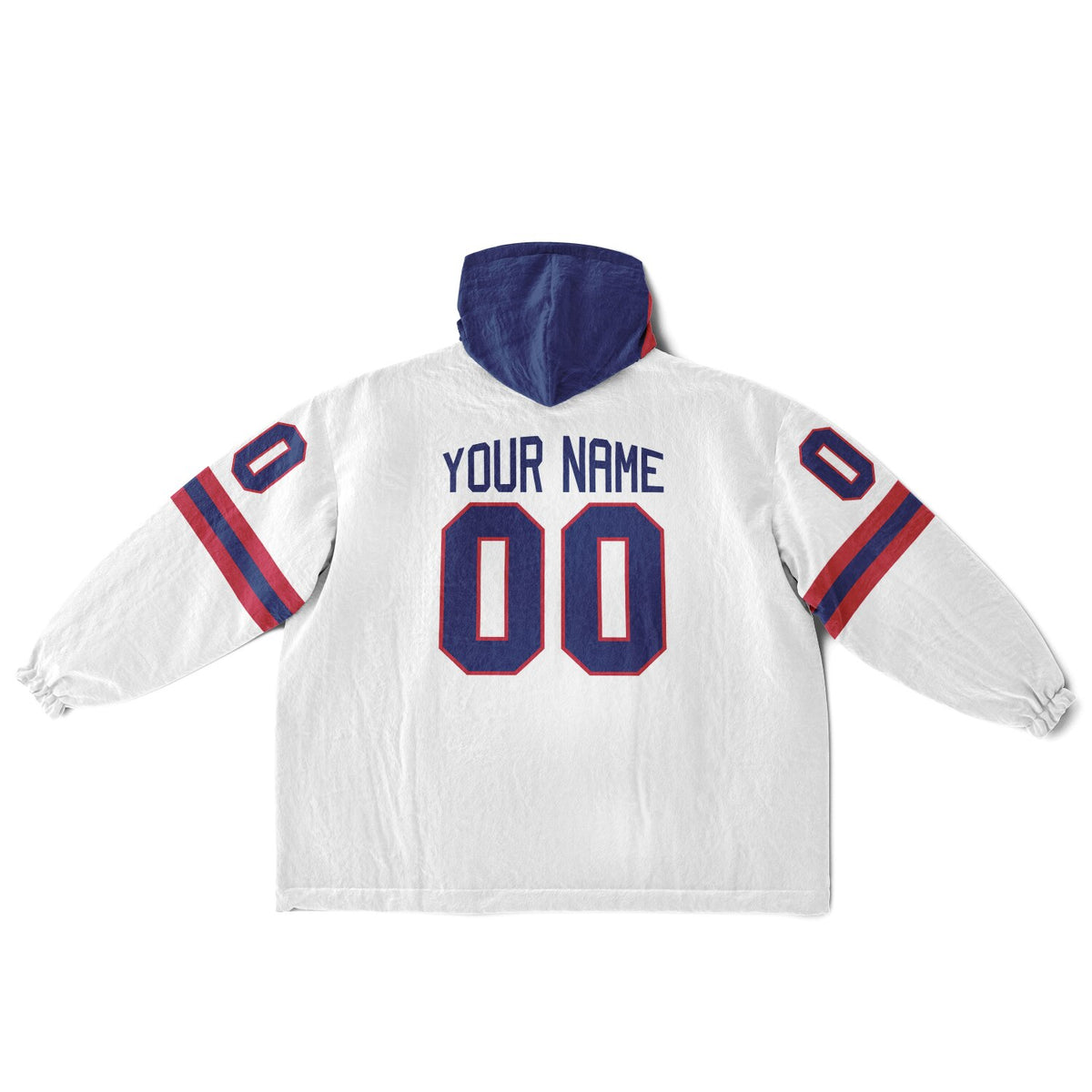 Dark Blue/Red Superfan Reversible