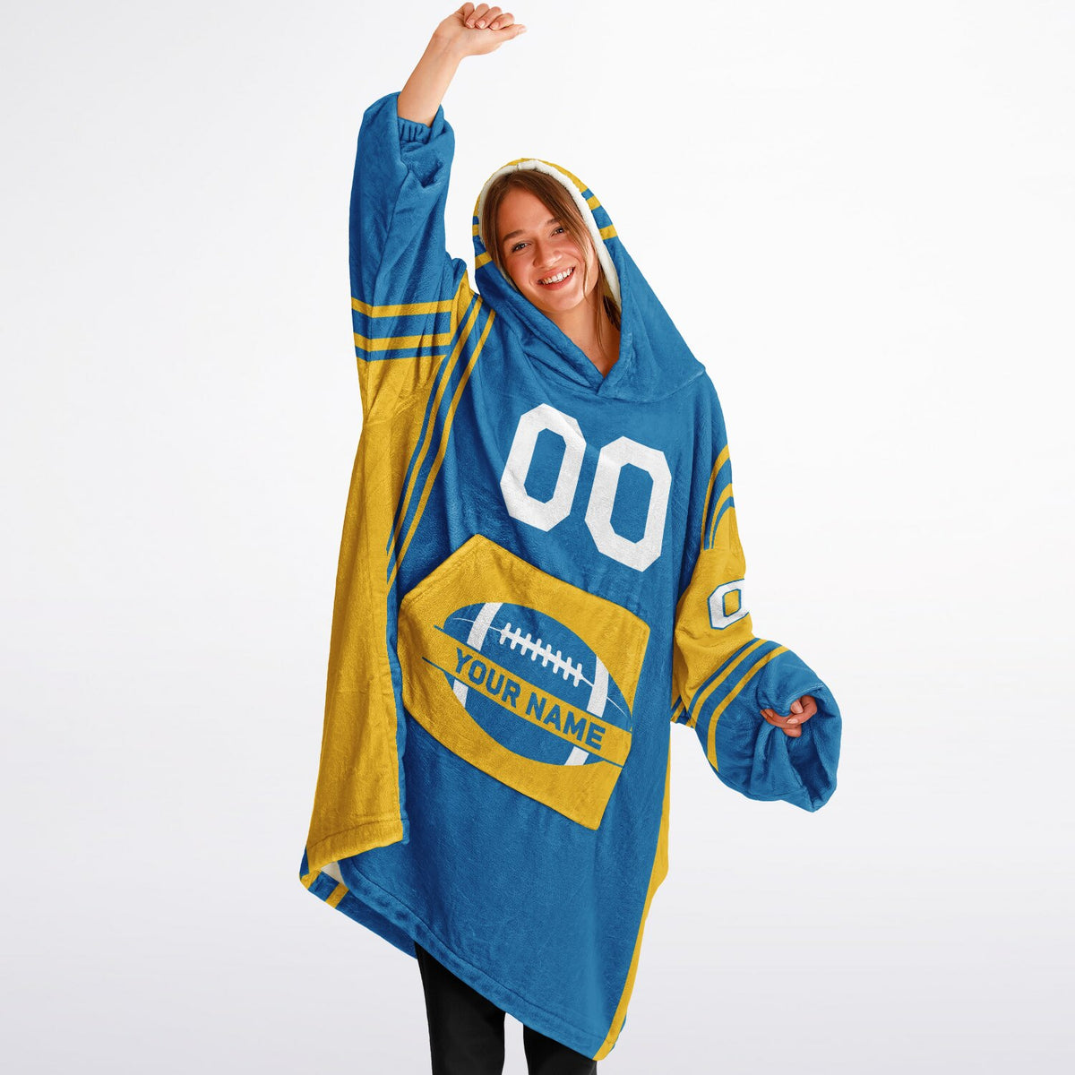 Blue/Gold Bold