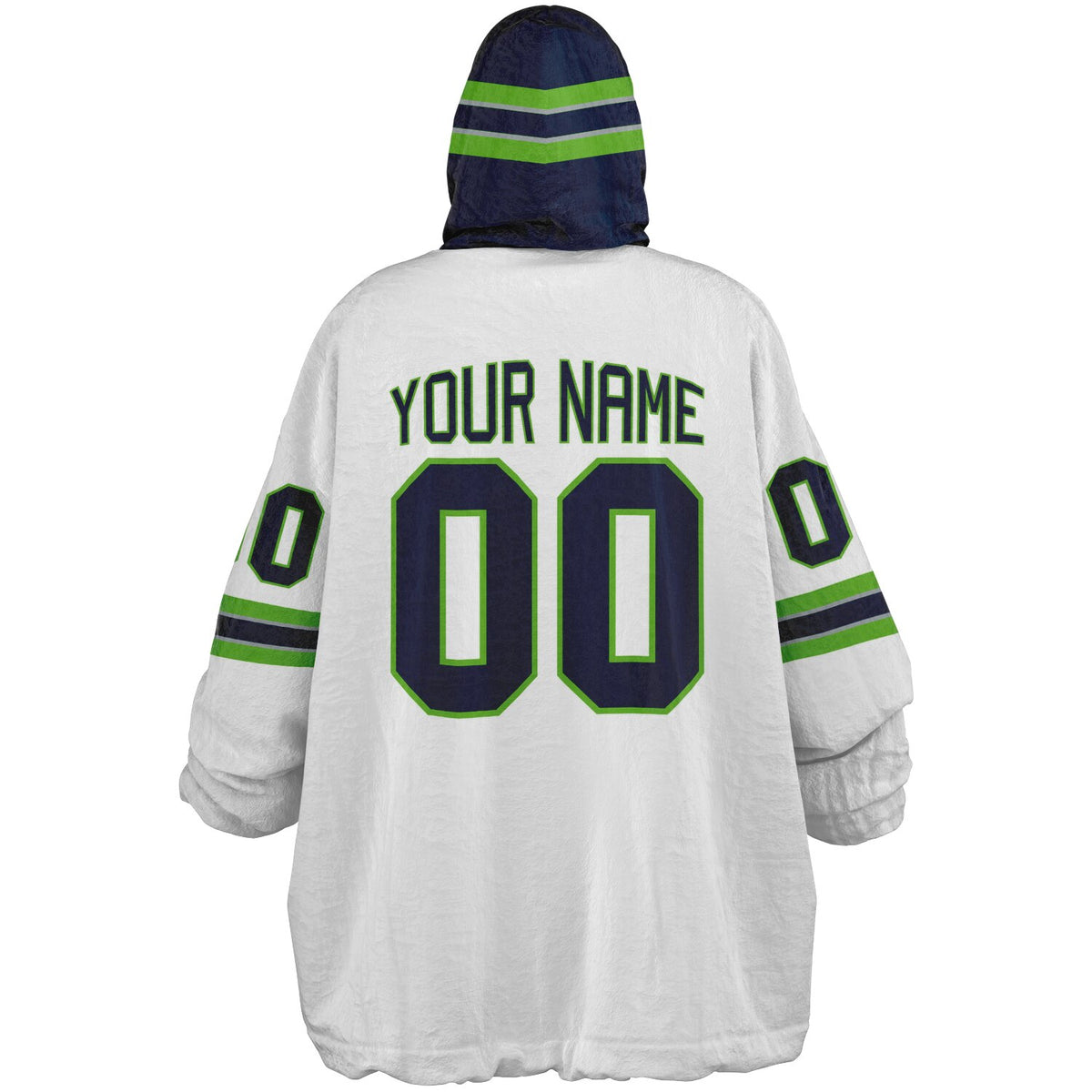 Navy/Green/Gray Superfan Reversible