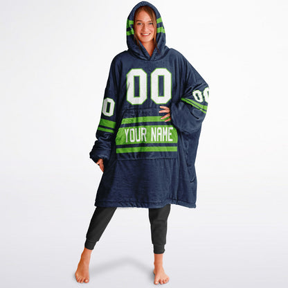Navy/Green Superfan Reversible