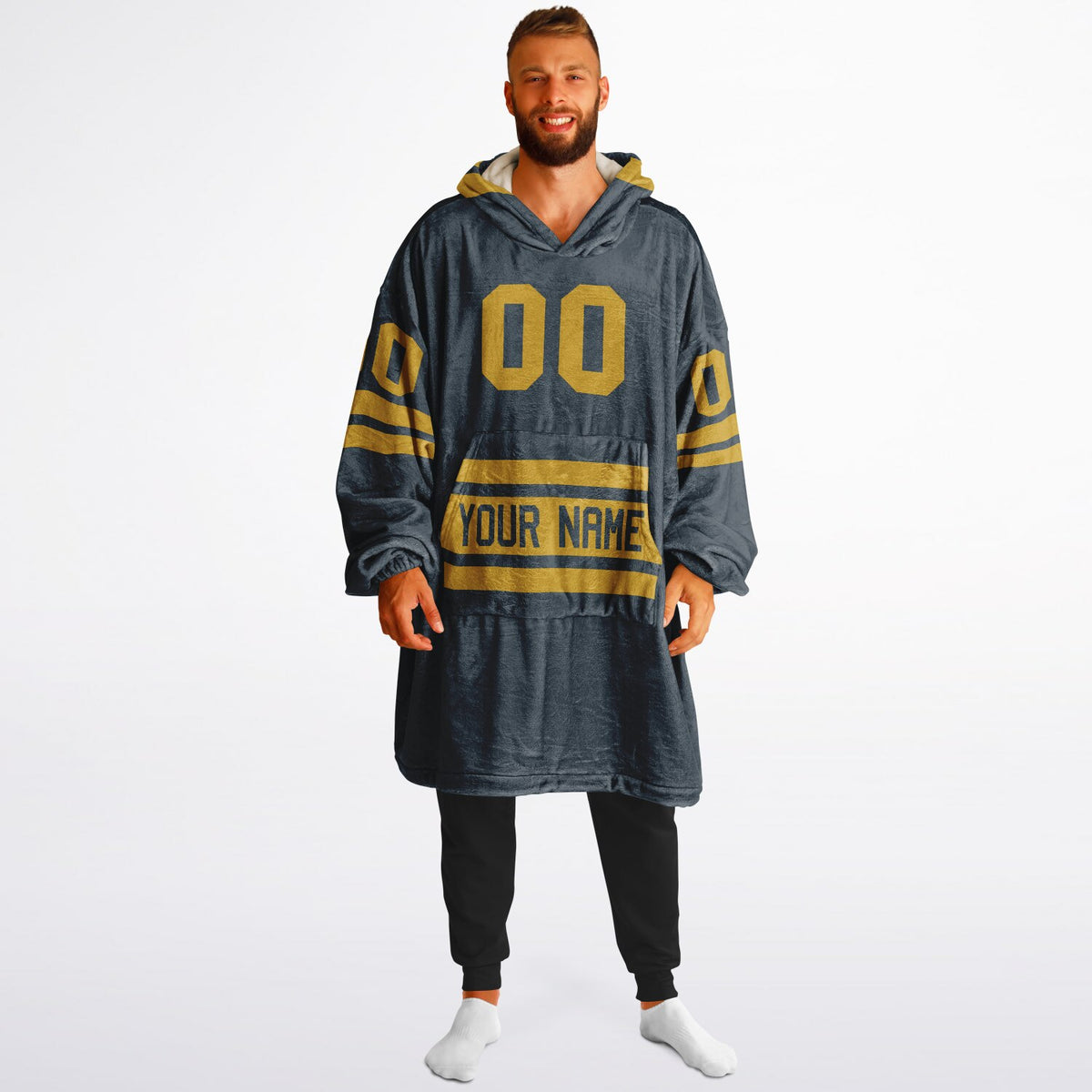 Charcoal & Mustard Classic