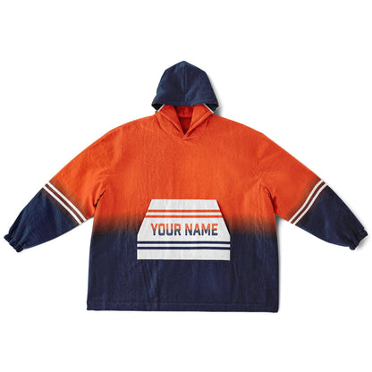 Orange/Navy/White Everyday Reversible