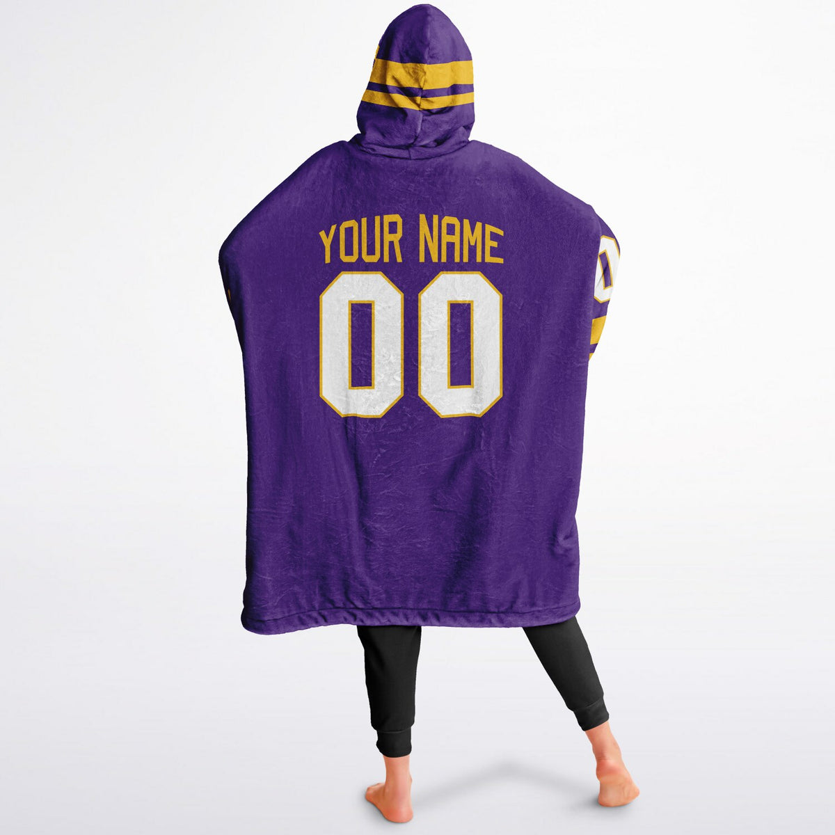 Purple/Gold Superfan Reversible