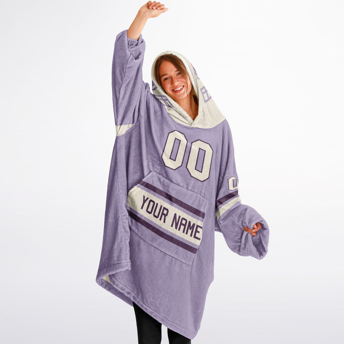 Lavender Cream Plum Kickoff