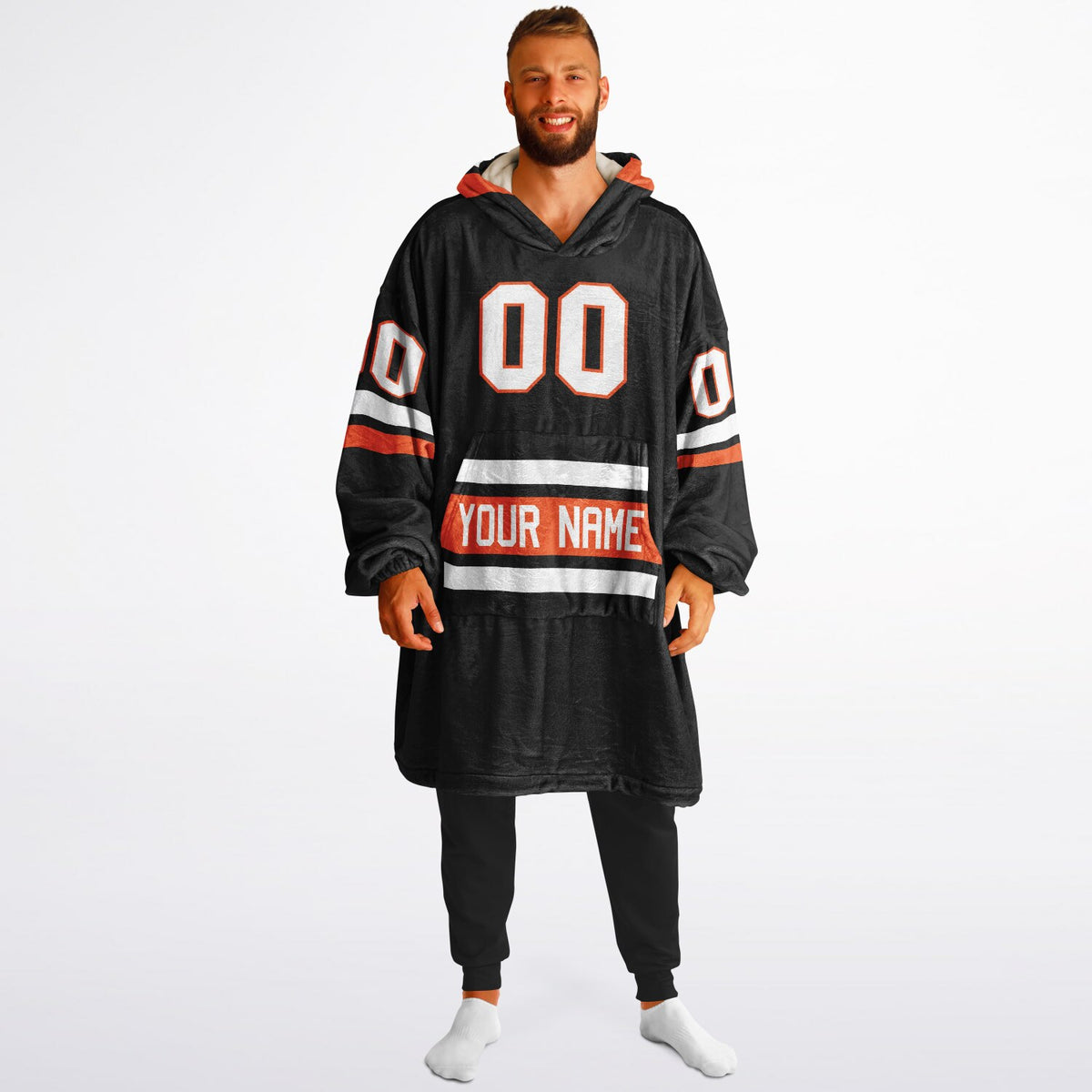 Black Orange White Classic